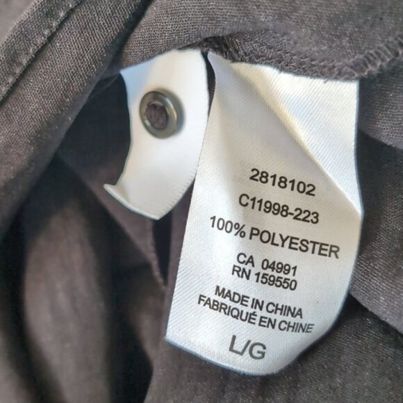 L -Dalia V-Neck Blouse Dress Shirt - Picture 5 of 5